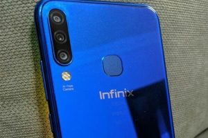 Infinix S4