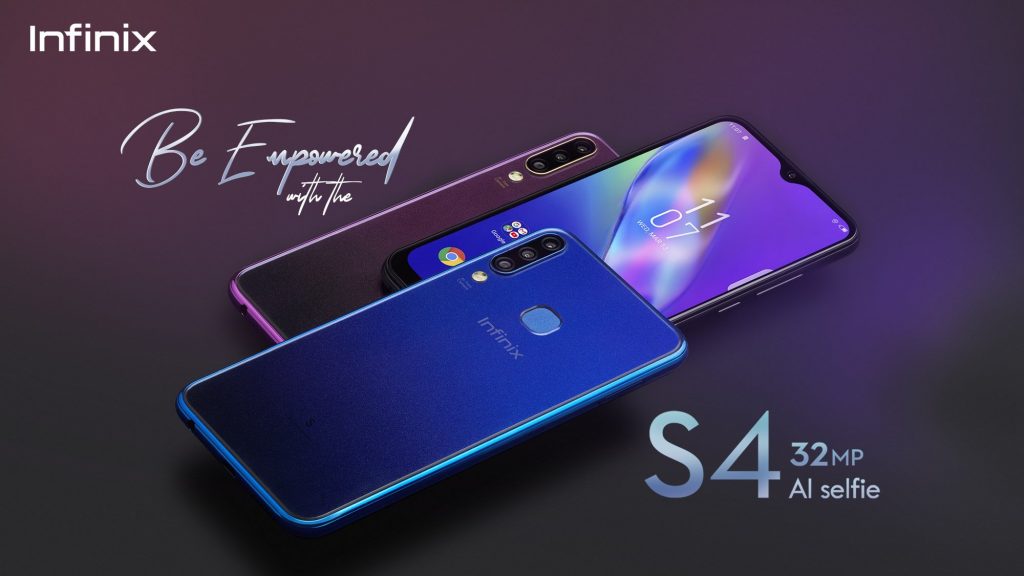 Infinix Hot S4