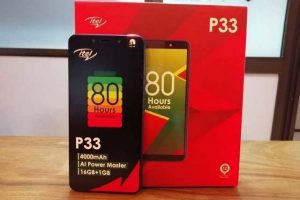 itel P33 review