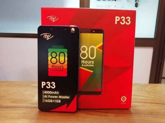 itel P33 review