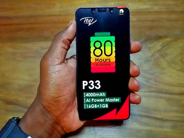 itel P33 review