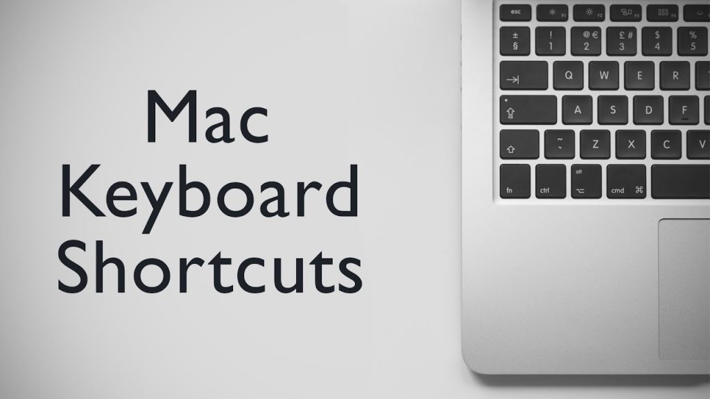 Mac Keyboard Shortcuts