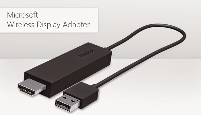 ms wireless display adapter