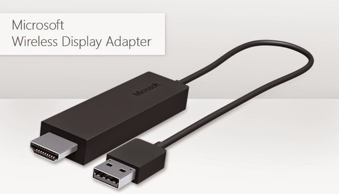 wireless display adapter