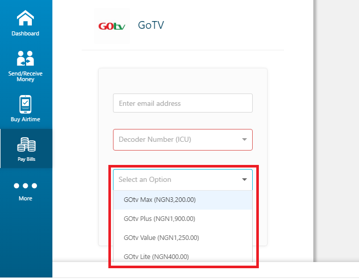 Pay Your DStv and GOtv Subscriptions in Nigeria