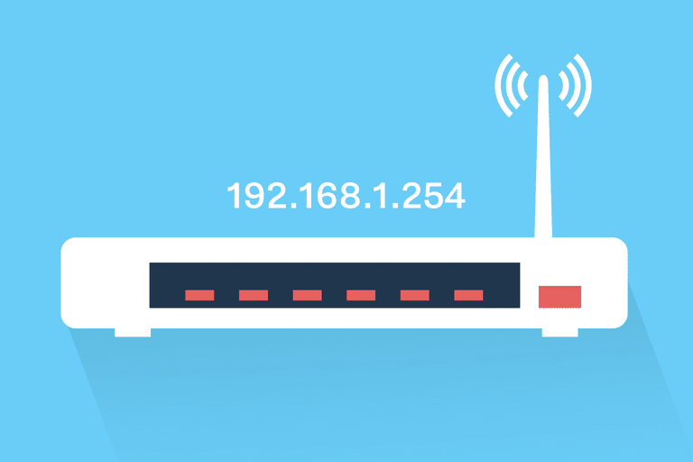 Router Admin IP Addresses