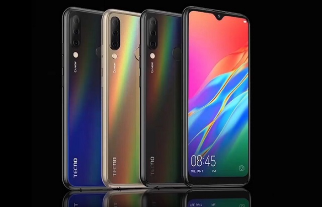 Tecno CAMON i4