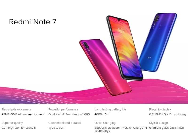 Xiaomi Redmi Note 7 Price in Nigeria