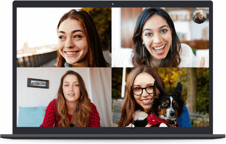 How to blur the background on a Skype call