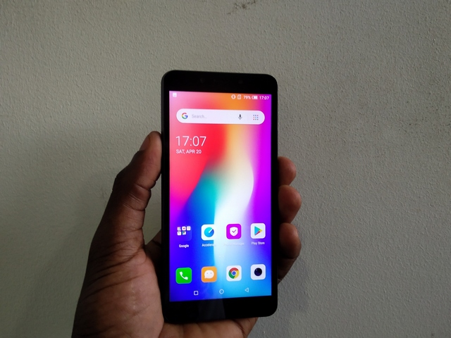 itel P33 review