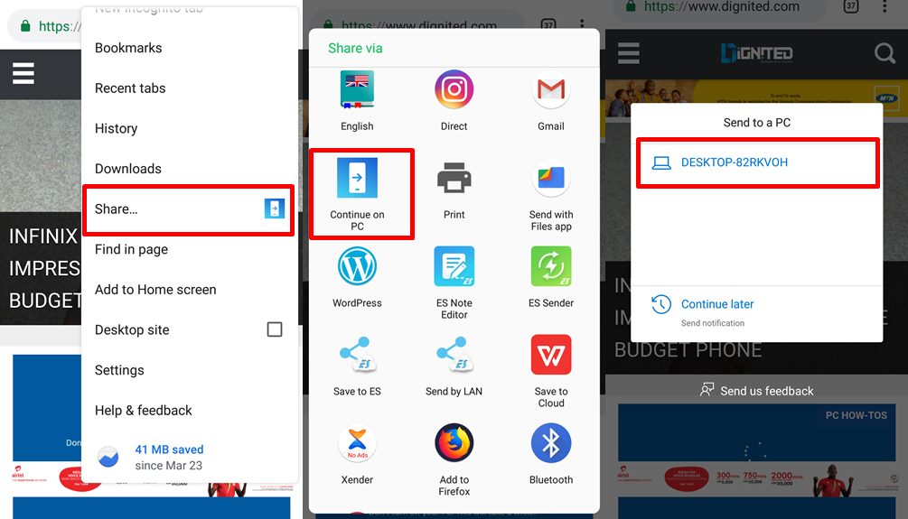link phone to windows link phone to windows