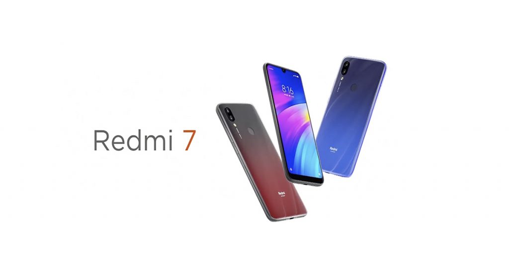 Xiaomi Redmi 7