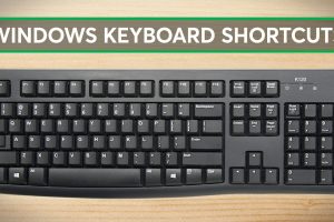 Windows Keyboard Shortcuts