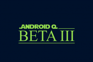 Android Q Beta 3