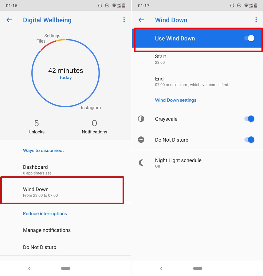 Digital Wellbeing Android