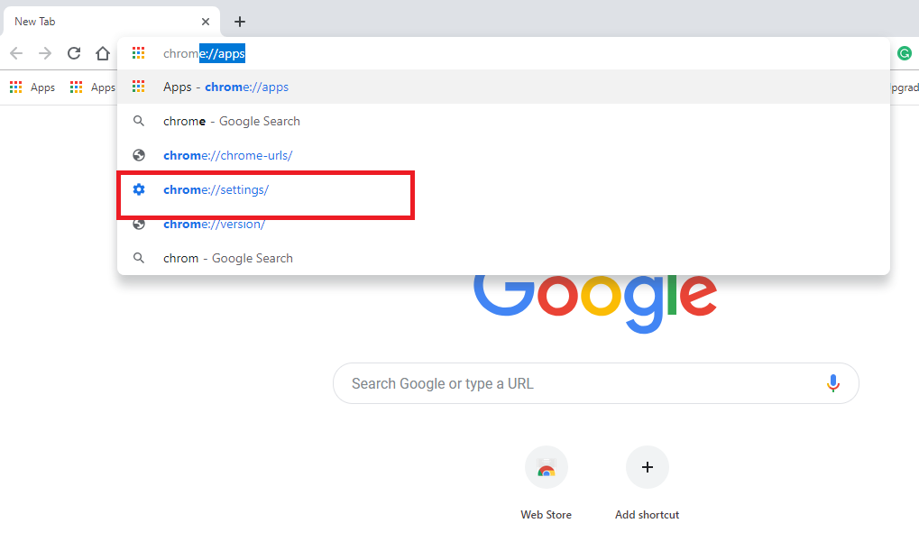 Top Google Chrome URL Command Shortcuts you should know - Dignited