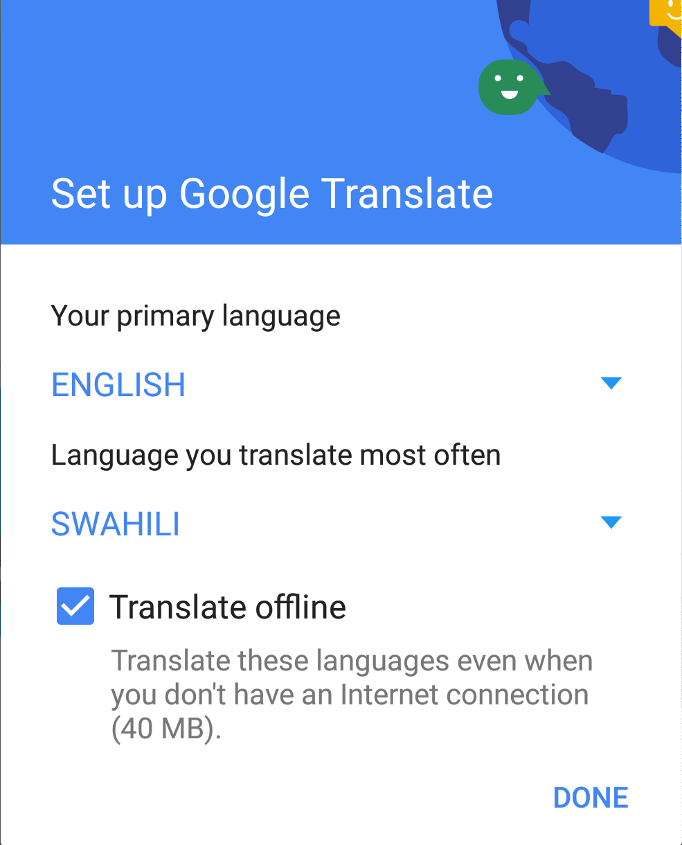 Google Translate - turned 10 years old - Less Wires