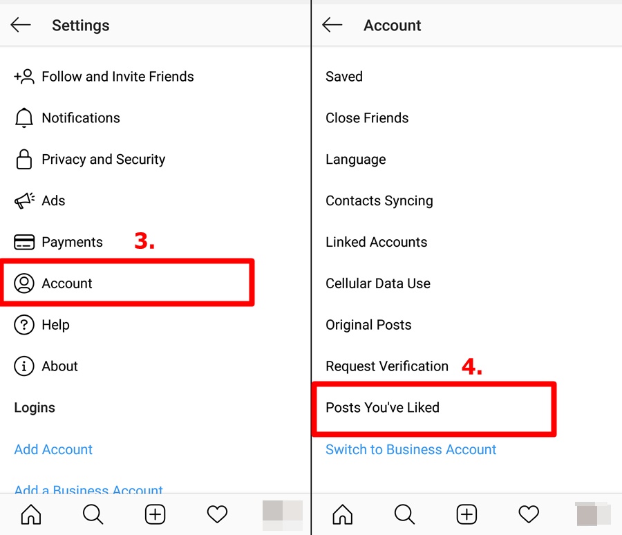 How To See Posts You Liked On Instagram - Dignited
