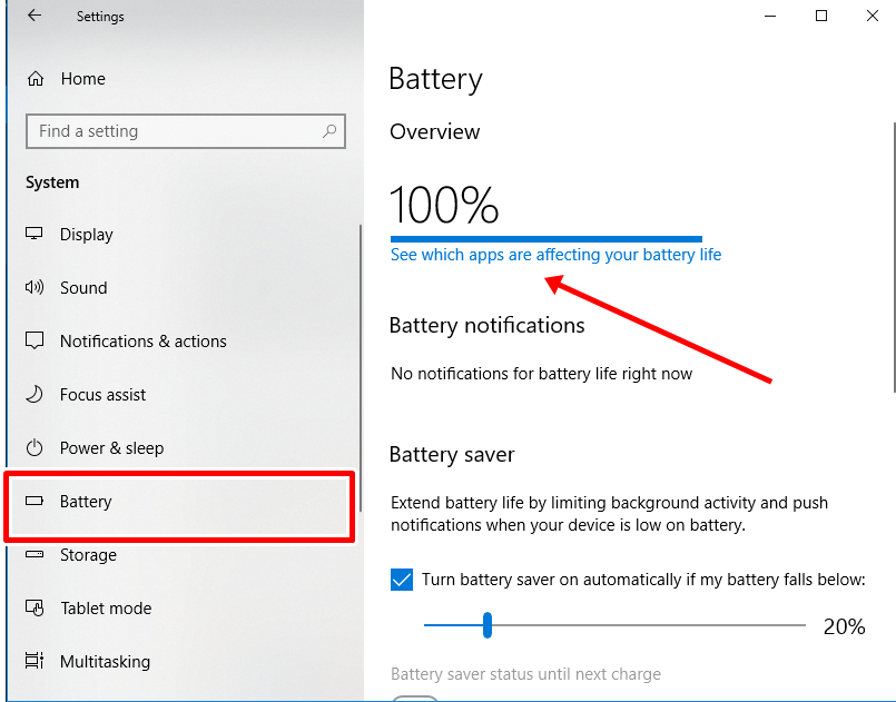 windows 10 battery overview reset windows 10 battery overview reset