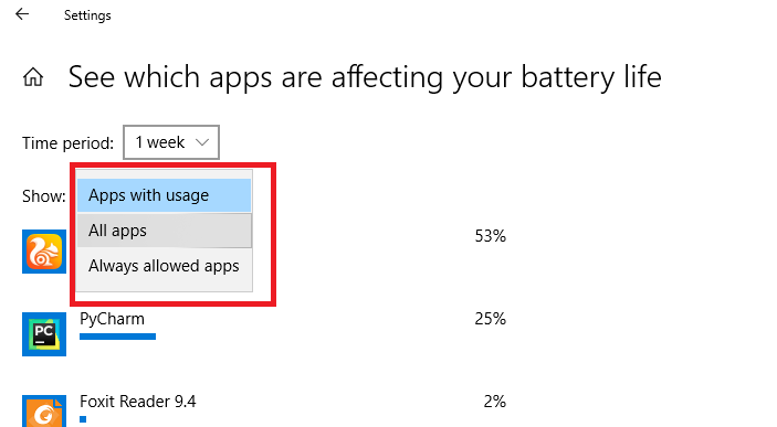 How to Check Battery Consuming Apps on Windows PC - 24
