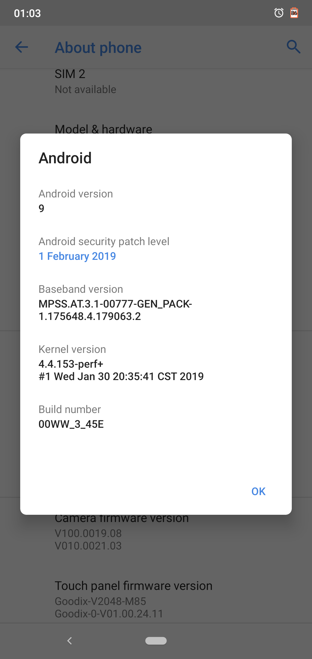 Nokia X6 Android 9