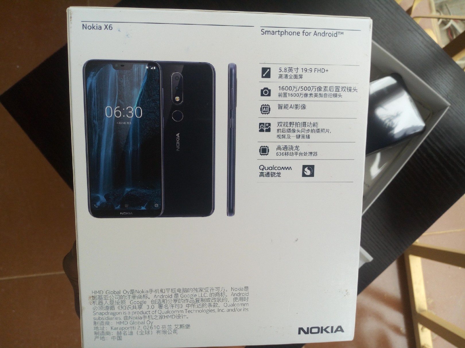 Nokia X6