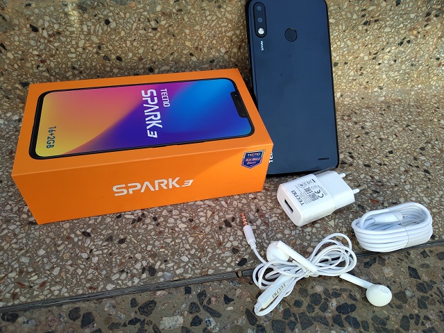 TECNO Spark 3