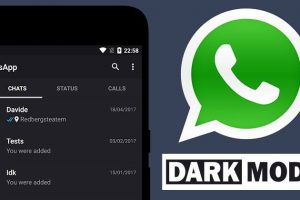 WhatsApp Dark Mode