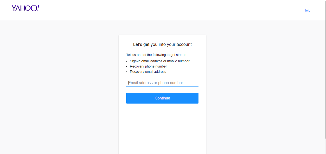 How to reset your Yahoo password - 89