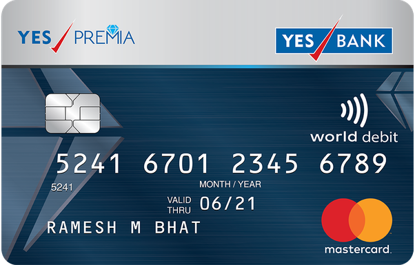 debit card number on check