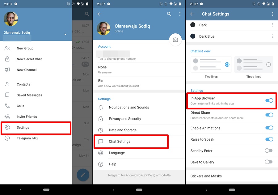 How To Open Videos in Browser Instead of Android App