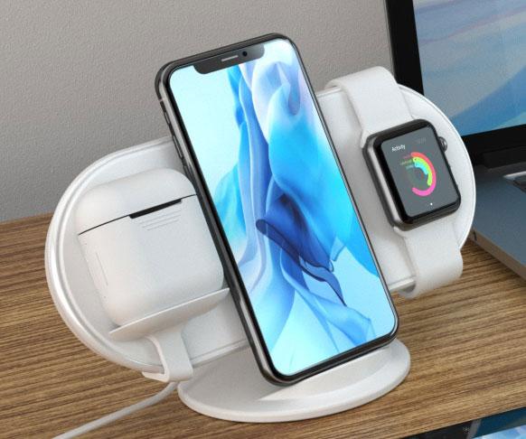 smartphone wireless charging