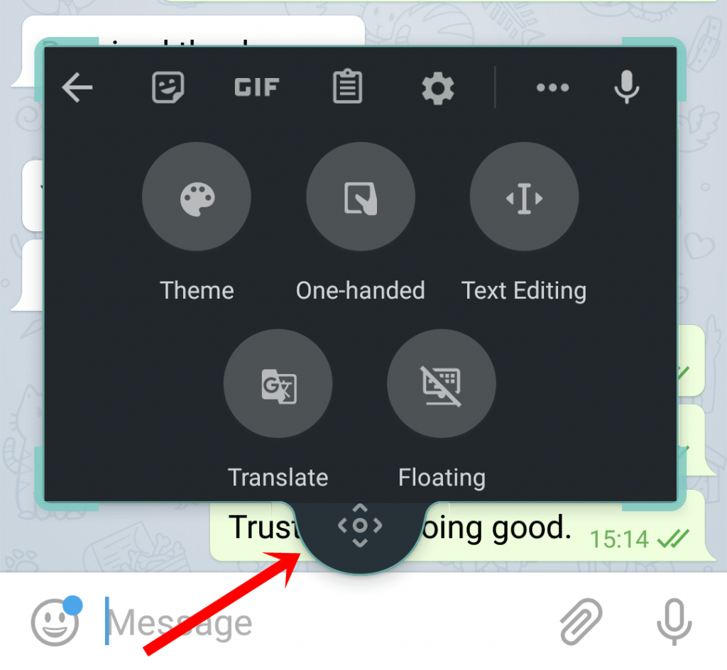 How To Enable Floating Mode In GBoard