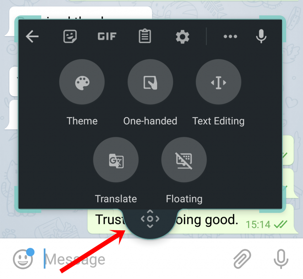 How To Enable Floating Mode In Google Keyboard  GBoard  - 58