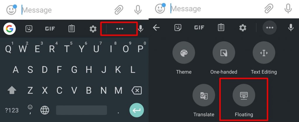 How To Enable Floating Mode In Google Keyboard  GBoard  - 12