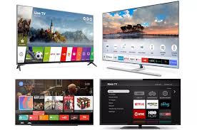 Downloading Apps on LG TV Samsung TV Roku TV