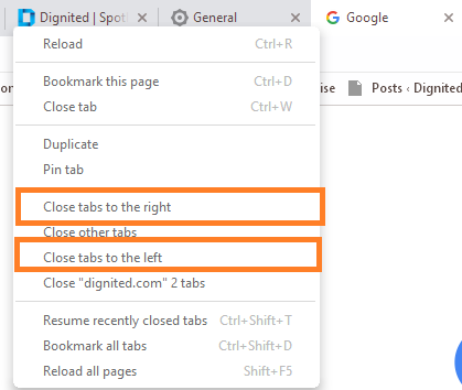 how to manage browser tabs