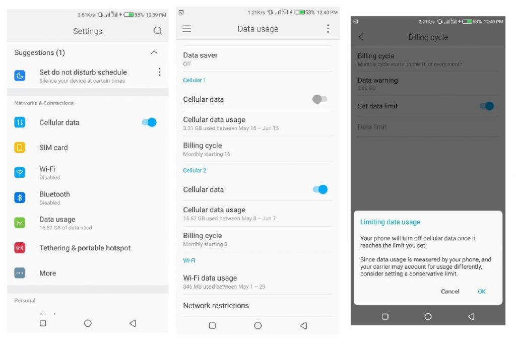 7 Tips to reduce data usage on an Android Smartphone - Dignited