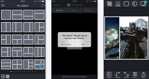 How to merge two or more photos on iPhone and Android phones - 41