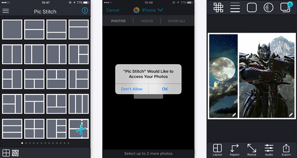 How To Merge Two Or More Photos On Iphone And Android Phones Dignited