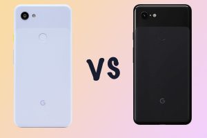 Pixel 3a vs Pixel 3