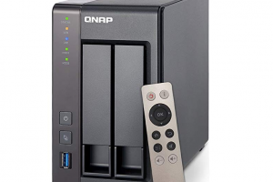 QNAP TS-251+ 2-Bay nas drive