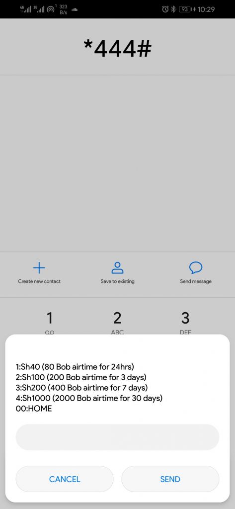 How to get Double Safaricom Credit with Tunukiwa  Kredo Dabo Dabo  - 82