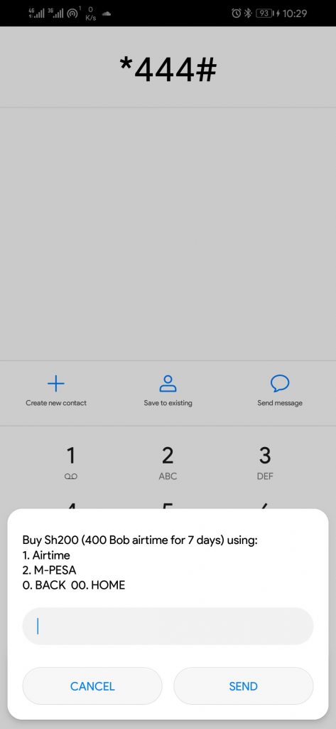 How to get Double Safaricom Credit with Tunukiwa  Kredo Dabo Dabo  - 99
