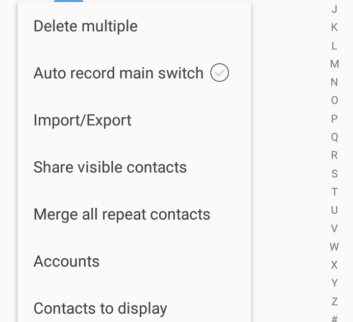 How to Merge Duplicate Contacts on your Android phone - 31