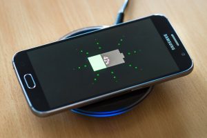 smartphone wireless charging