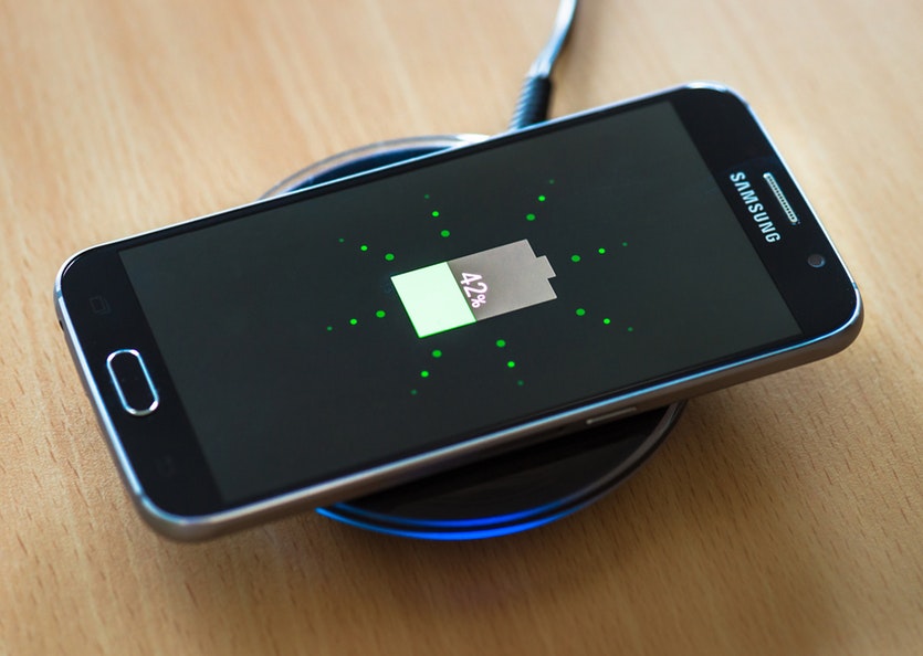 smartphone wireless charging