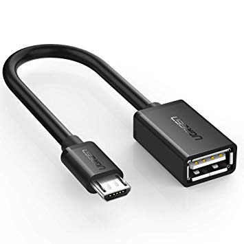 OTG MicroUSB cable