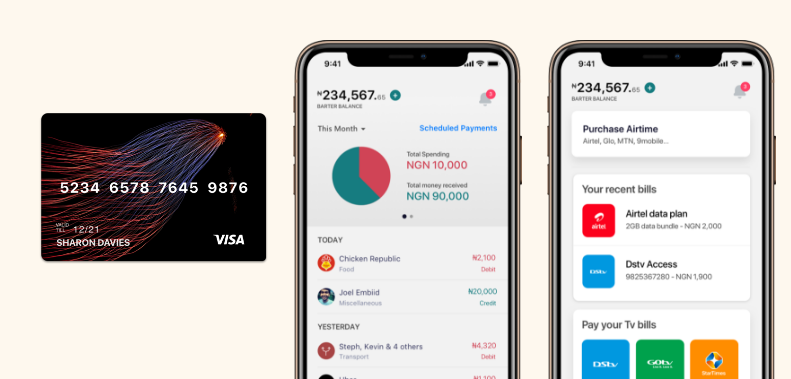 Virtual debit cards Nigeria