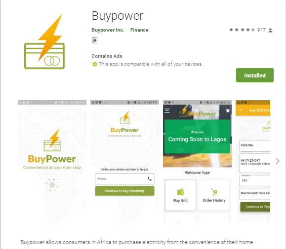 BuyPower.NG
